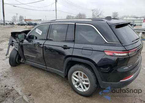 2023 Jeep Grand Cherokee Laredo из США, поврежденный, VIN 1C4RJHAG0PC570670
